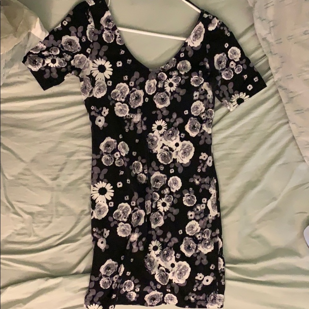 Floral h+m dress